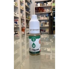 CBD e-liquid, příchuť Konopí - Spearmint 10ml